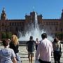 Place d'Espagne: bâtiments créées pour exposition Iberia-America de 1929